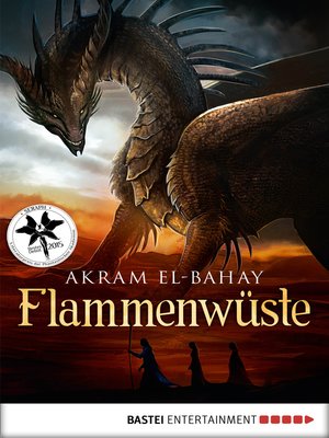 cover image of Flammenwüste